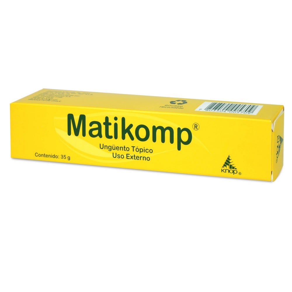 MATIKOMP UNG.TUBO 35GR.