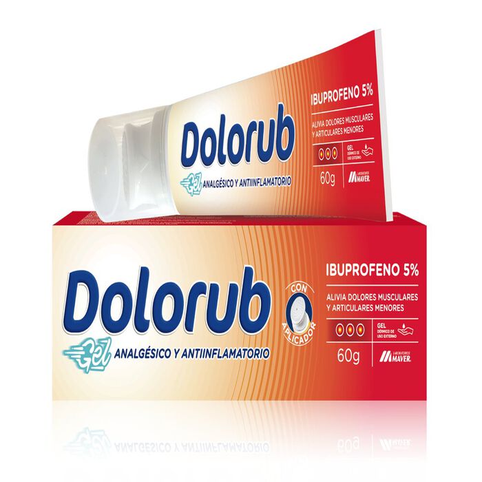 Dolorub Gel 60 gr  (ibuprofeno 5%) Maver