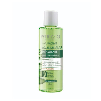 Agua Micelar Aloe Vera x 200 mL Petrizzio