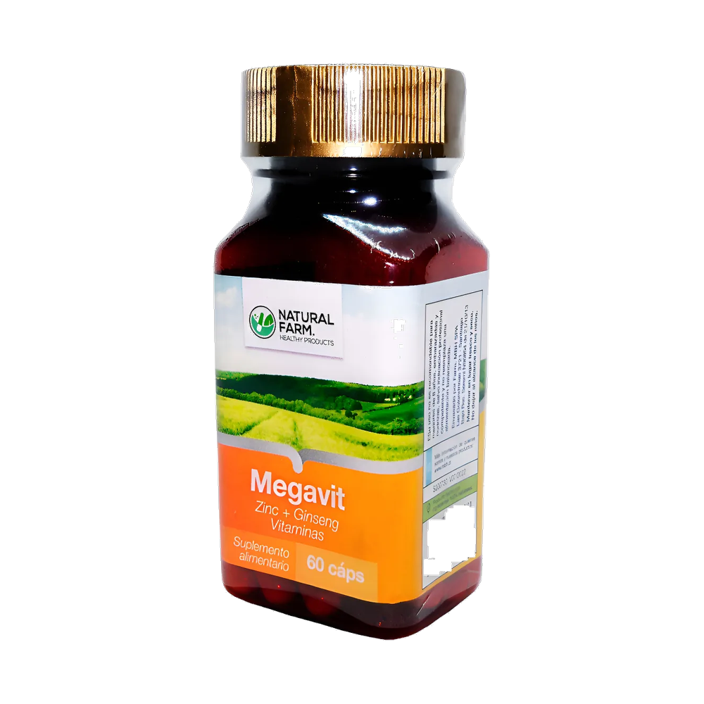 Megavit (Ginseng Vitamina y Minerales) x 60 caps