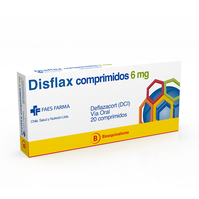 Disflax (Deflazacort) 6mg x 20 comp