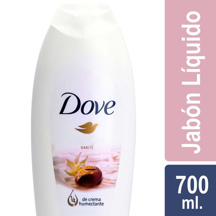 Jabon Liquido Dove Karite/vainilla 700ml