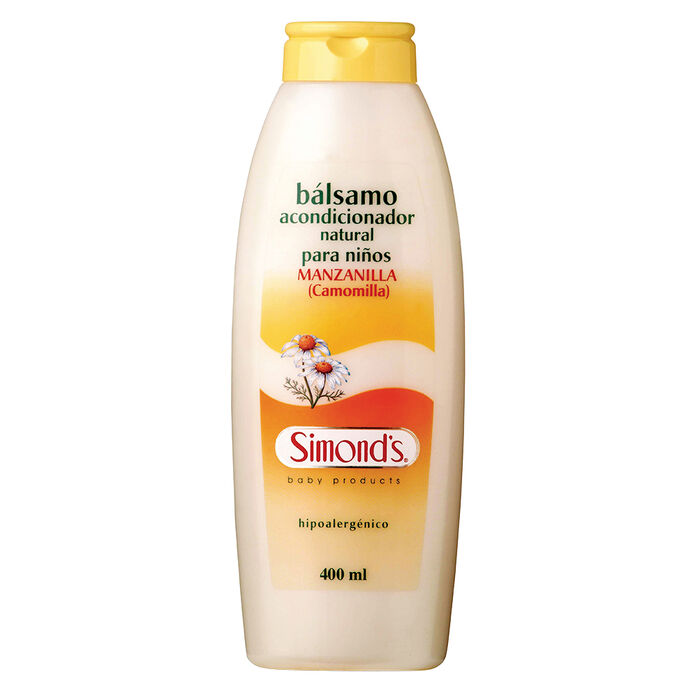 Acondicionador manzanilla x 400 ml Simonds