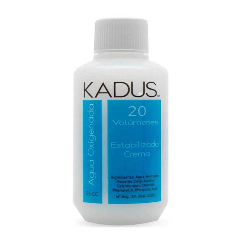 Agua Oxigenada 20 vol x 55 mL Crema Kadus