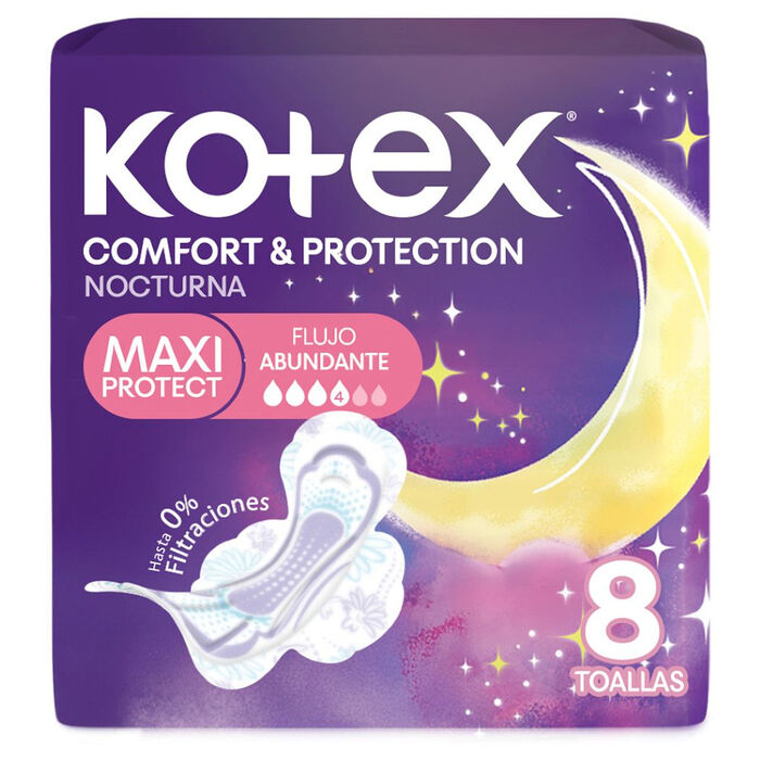 Kotex nocturna x 8