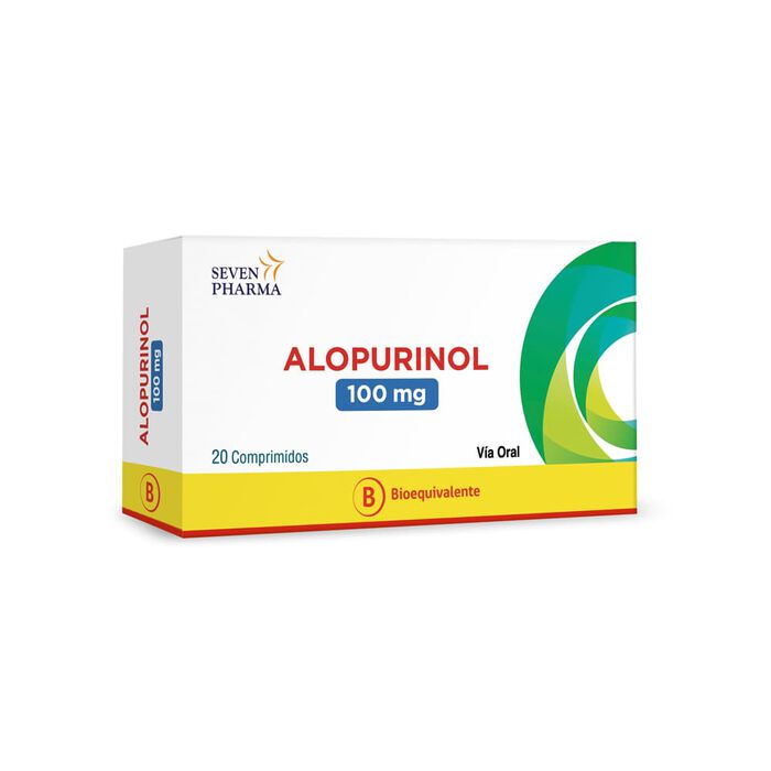 Alopurinol 100 mg x 20 Comp BE