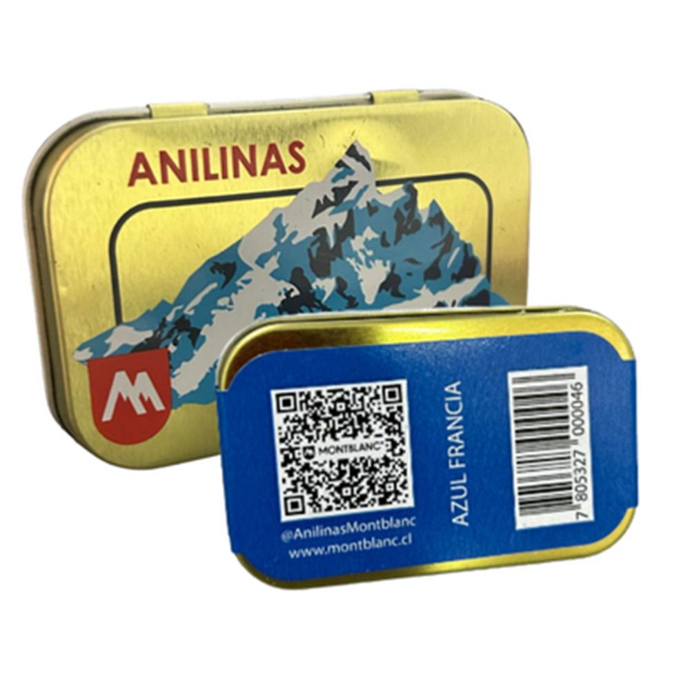 Anilina 4 Azul Francia Montblanc
