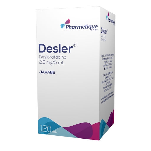 Desloratadina 2.5ml/5ml x 120ml BE