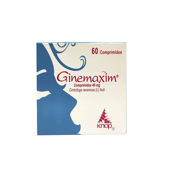 Ginemaxim 40 mg x 60 Comp. Knop