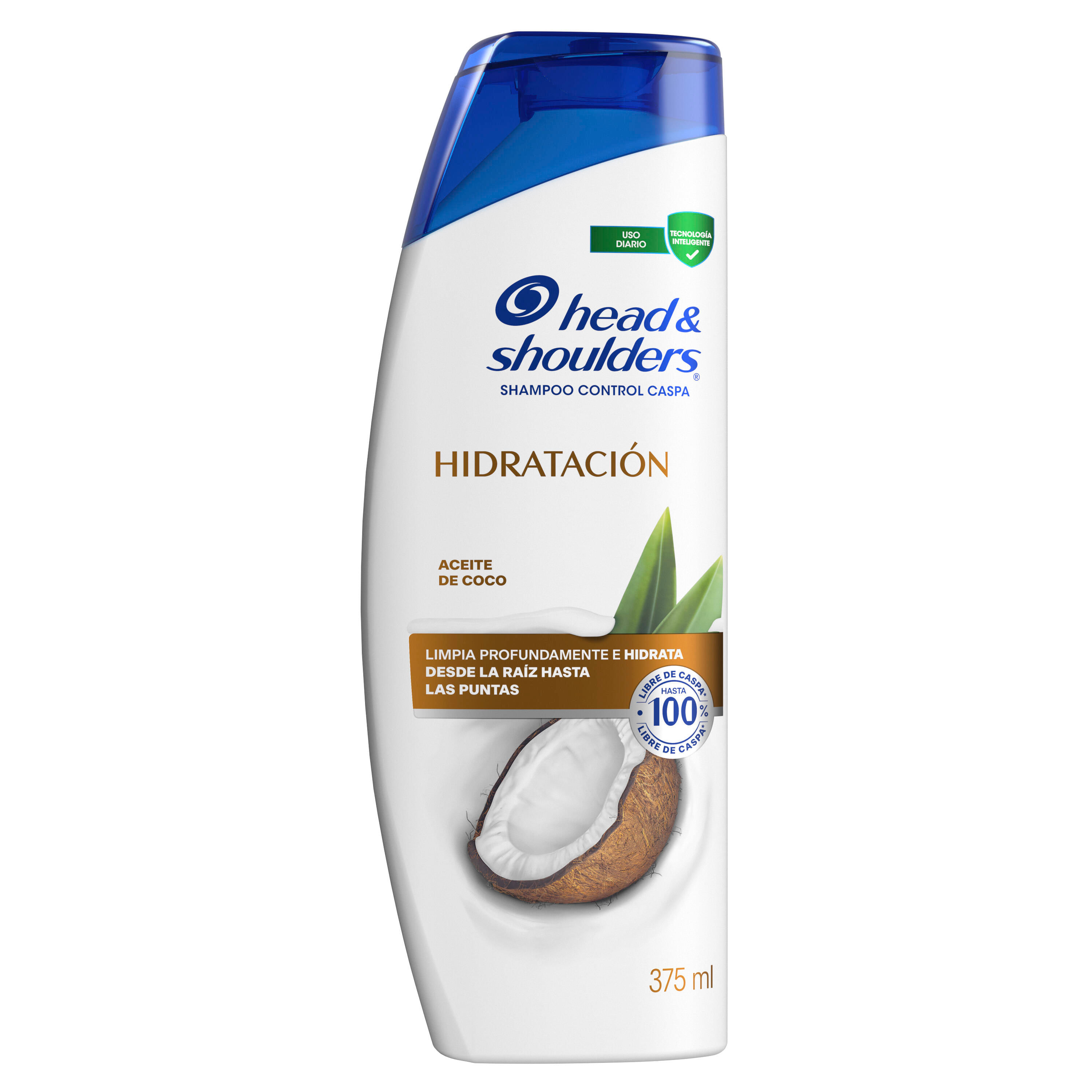 Head&Shoulders Shampoo Hidratacion Aceite Coco 375 ml. P&G
