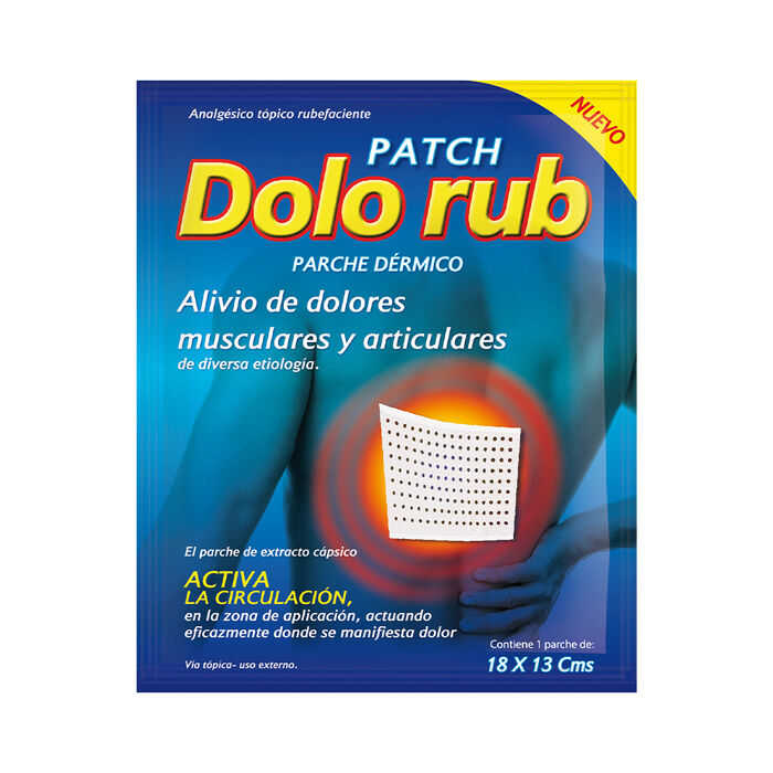 Dolorub parche dérmico x 1 Maver