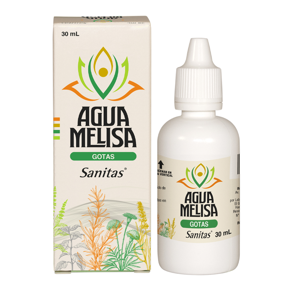 Agua de Melisa 30 mL Sanitas