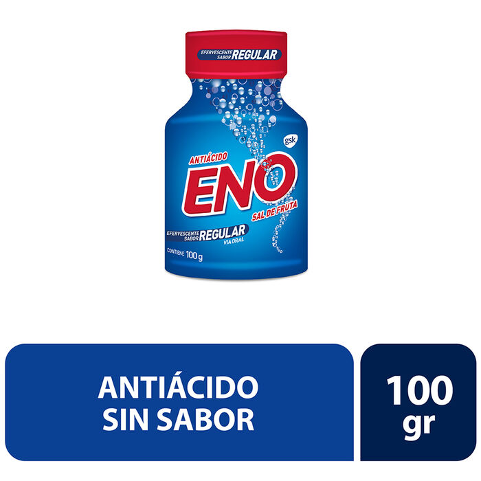 Eno sal de frutas (antiacido) 100 gr Regular