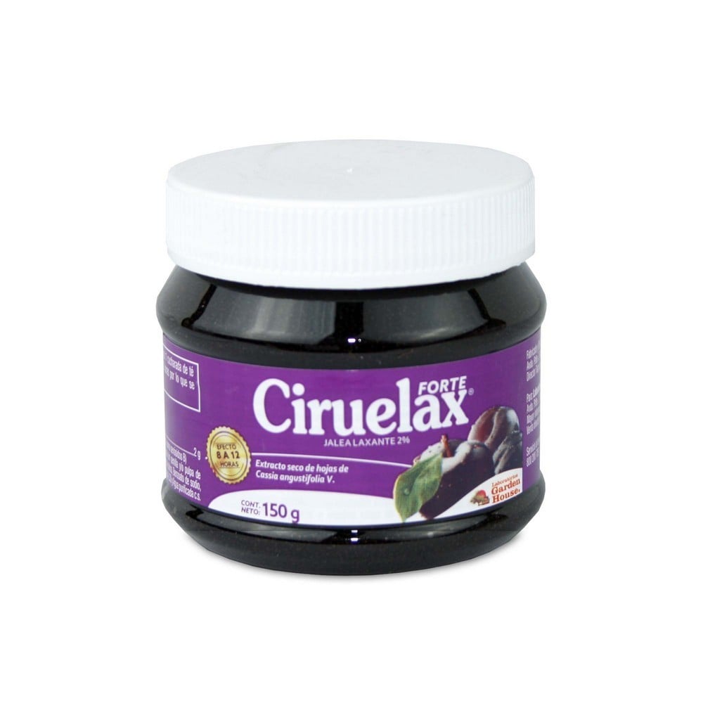 Ciruelax forte jalea 150 g. Garden House