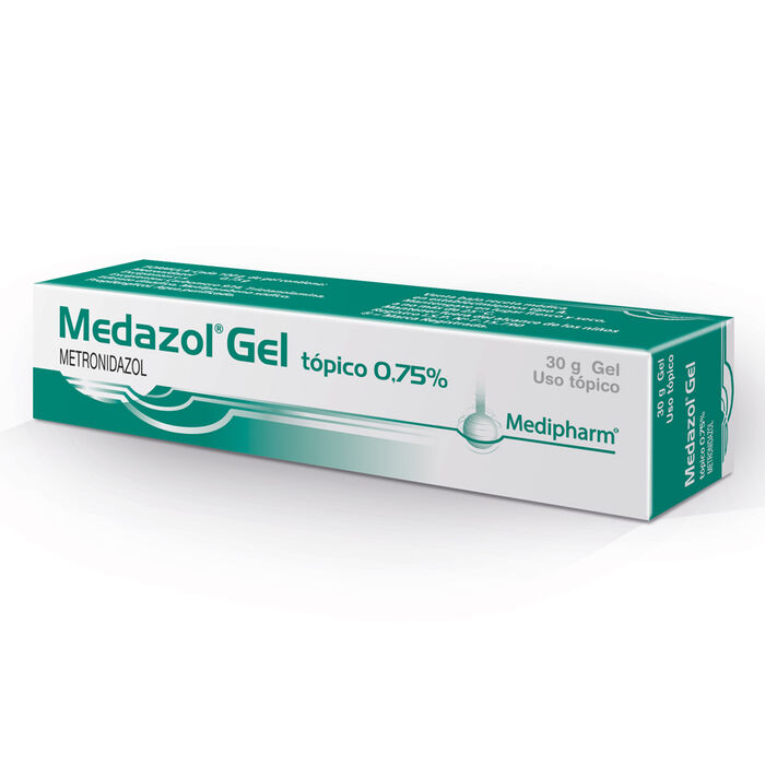Medazol (Metronidazol) 0,75% Gel tópico 30 g Eurofarma