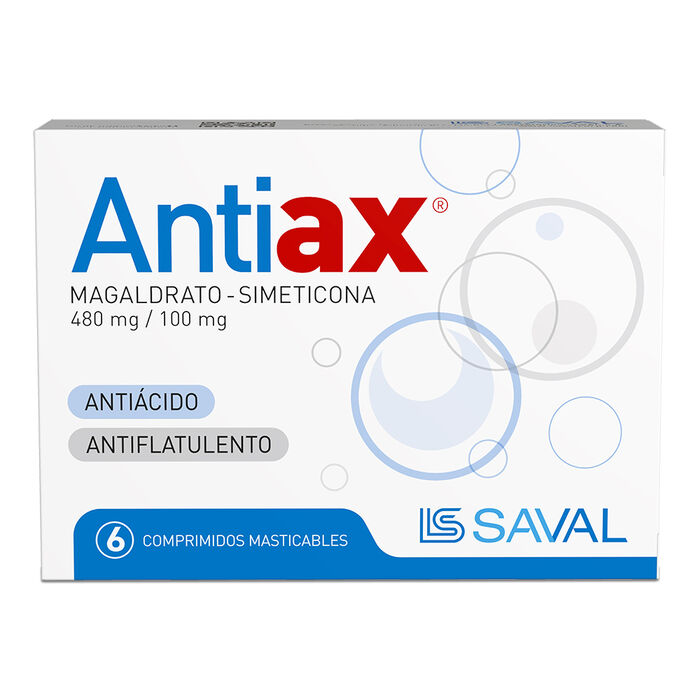 Antiax x 6 Comp. Saval