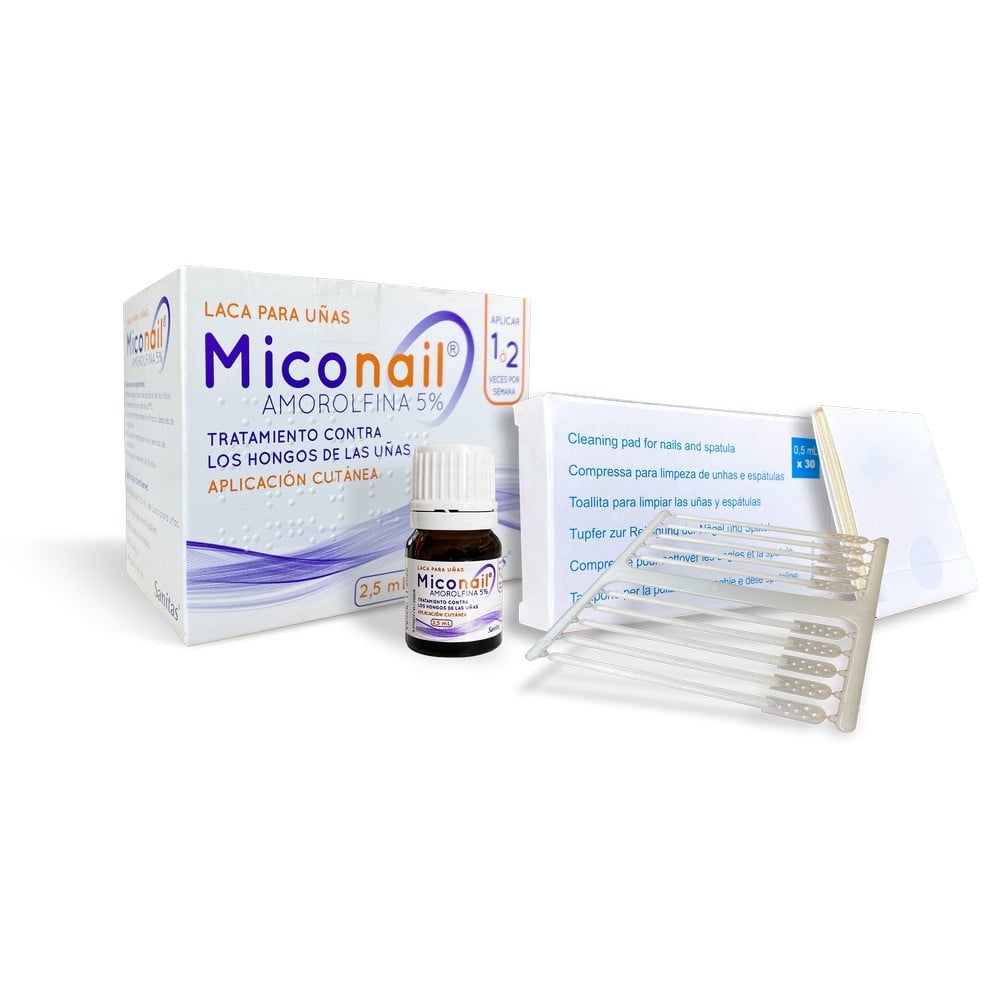 Miconail 5% (Amorolfina) laca para uñas