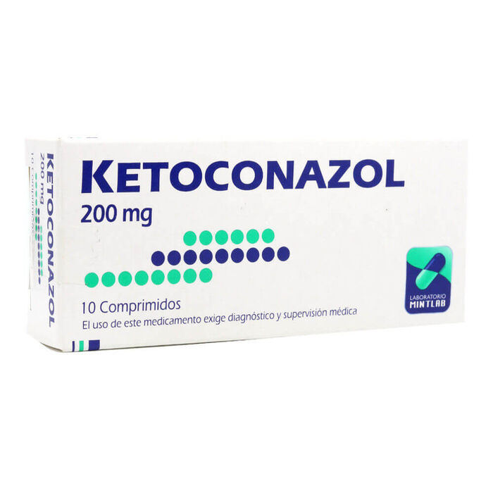 Ketoconazol 200 mg x 10 com BE