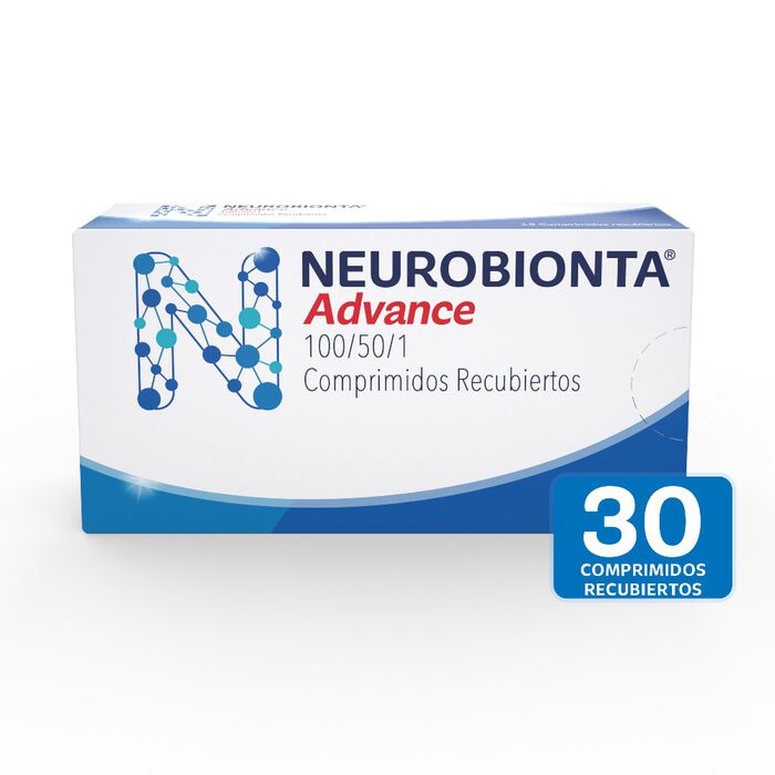 Neurobionta Advance (complejo B) x 30 comp