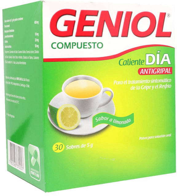 Geniol Dia sobre. Mintlab