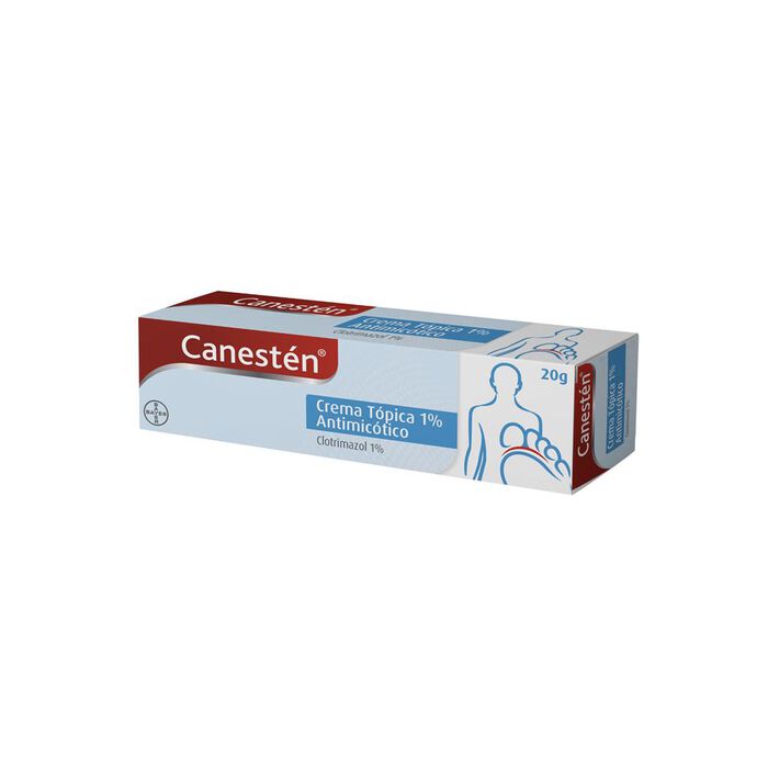 Canesten (Clotrimazol) 1% Crema Antimicótica x 20g Bayer