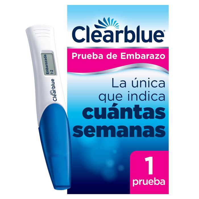 Clear Blue Digital Test Embarazo x 1 Digital