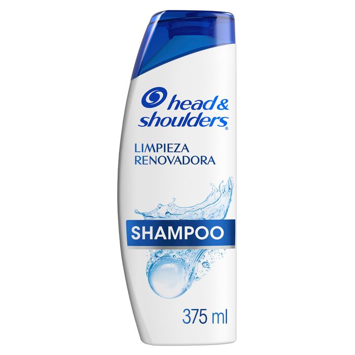 Head&Shoulders shampoo limp renovadora x 375 mL