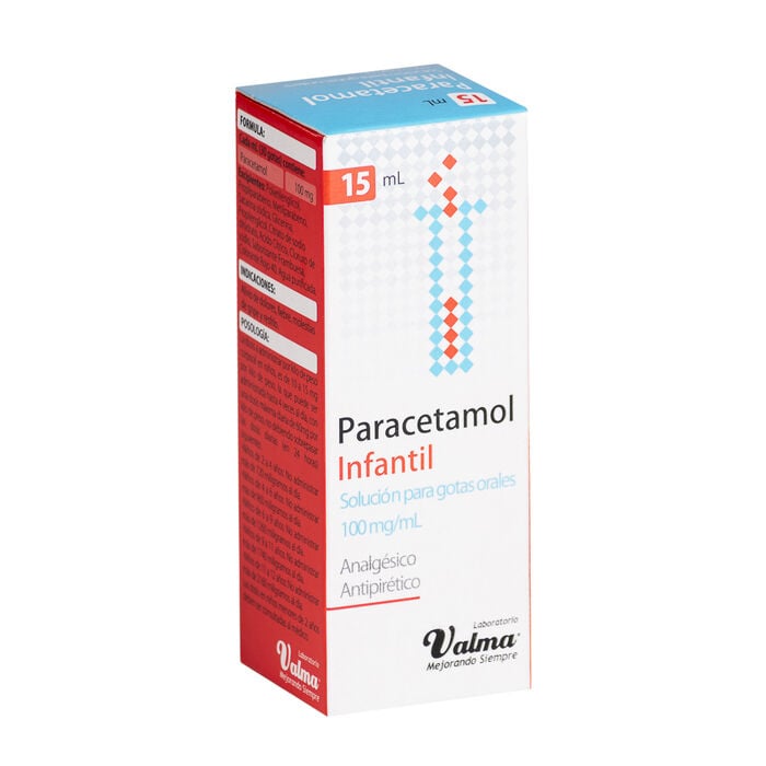 Geniol Infantil (Paracetamol) gotas x 15 mL Mintlab