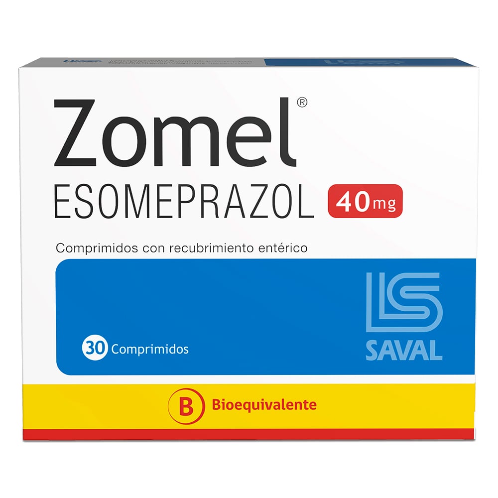 Esomeprazol 40 mg x 30 Comp Rec BE