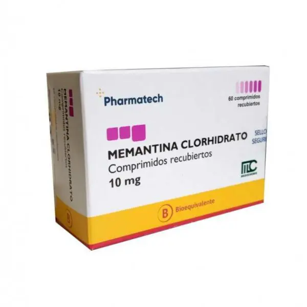 Memantina 10 mg x 60 comp. Pharmatech