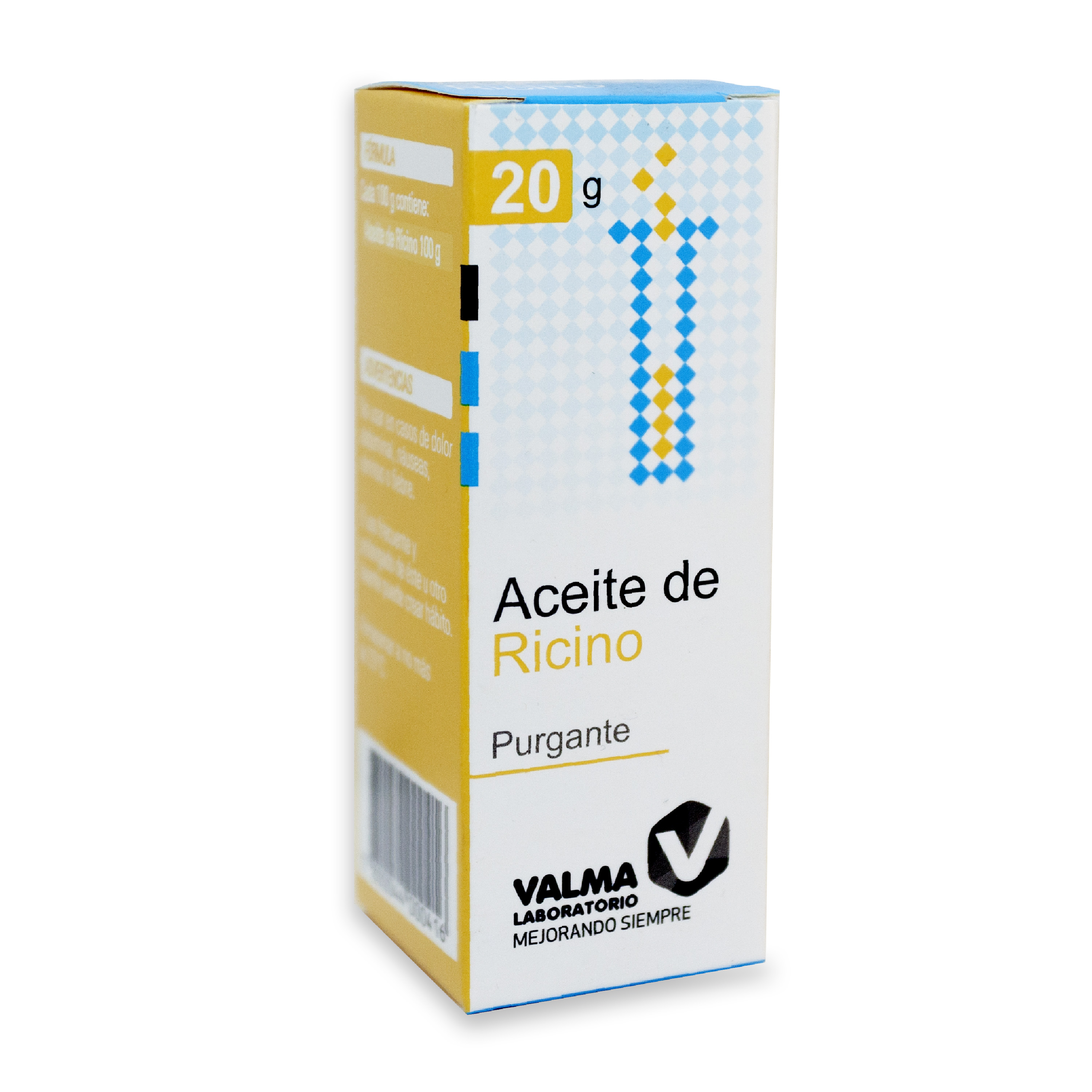 Aceite de ricino menta 20g Valma