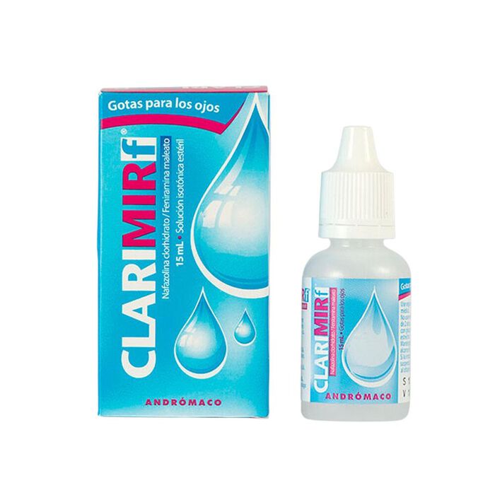 Clarimir F (Nafasolina/feniramina) x 15 ml Andromaco