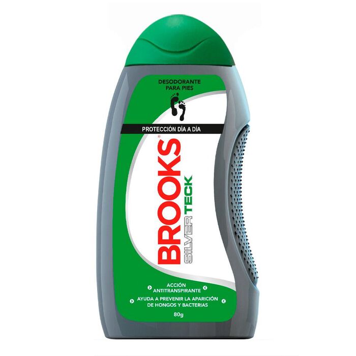 Brooks talco silver treck 80 gr
