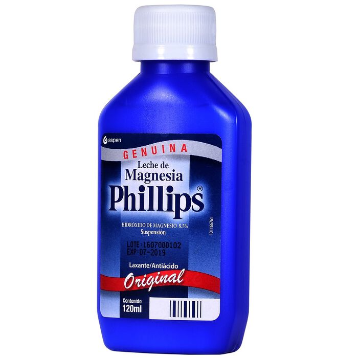Leche de magnesia x 120 ml Phillips