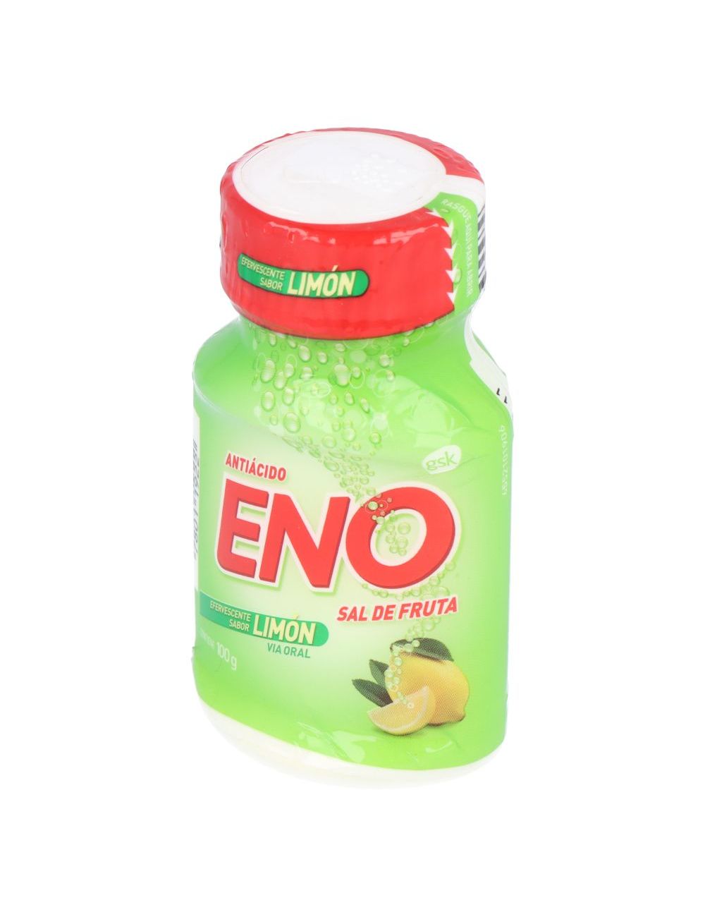 Eno sal de frutas (antiacido) 100 gr Limon