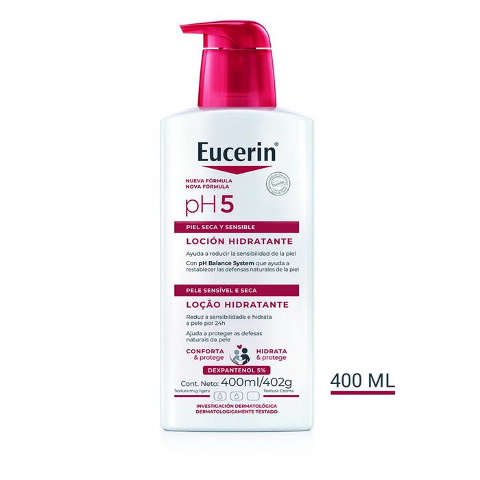 Loción Hidratante pH5 x 400 mL Eucerin