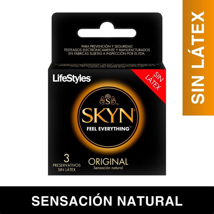 Lifestyles original sin latex  x 3 Skyn