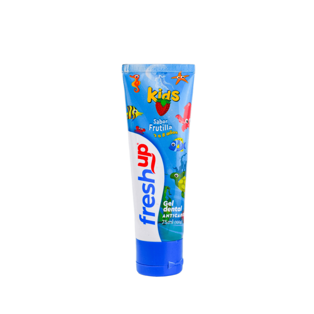 Gel Dental Kids Frutilla x 75 ml Fresh Up