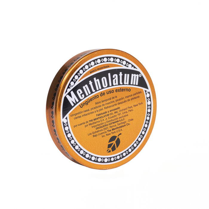 Mentholatum 12 g lata