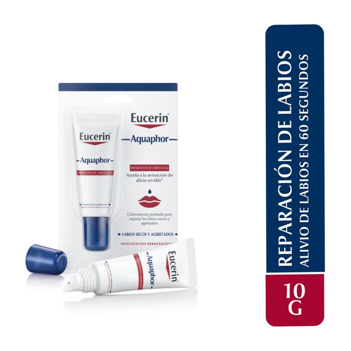 Aquaphor reparador de labios Eucerin
