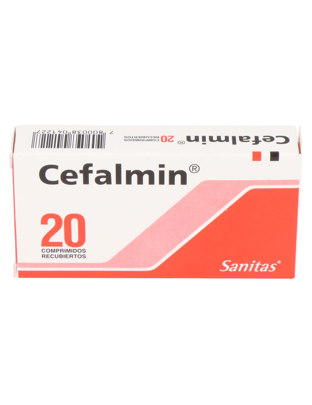 Cefalmin (ergotamina/dipirona/clorfenamina/cafeina) x 20 Comp. Sanitas