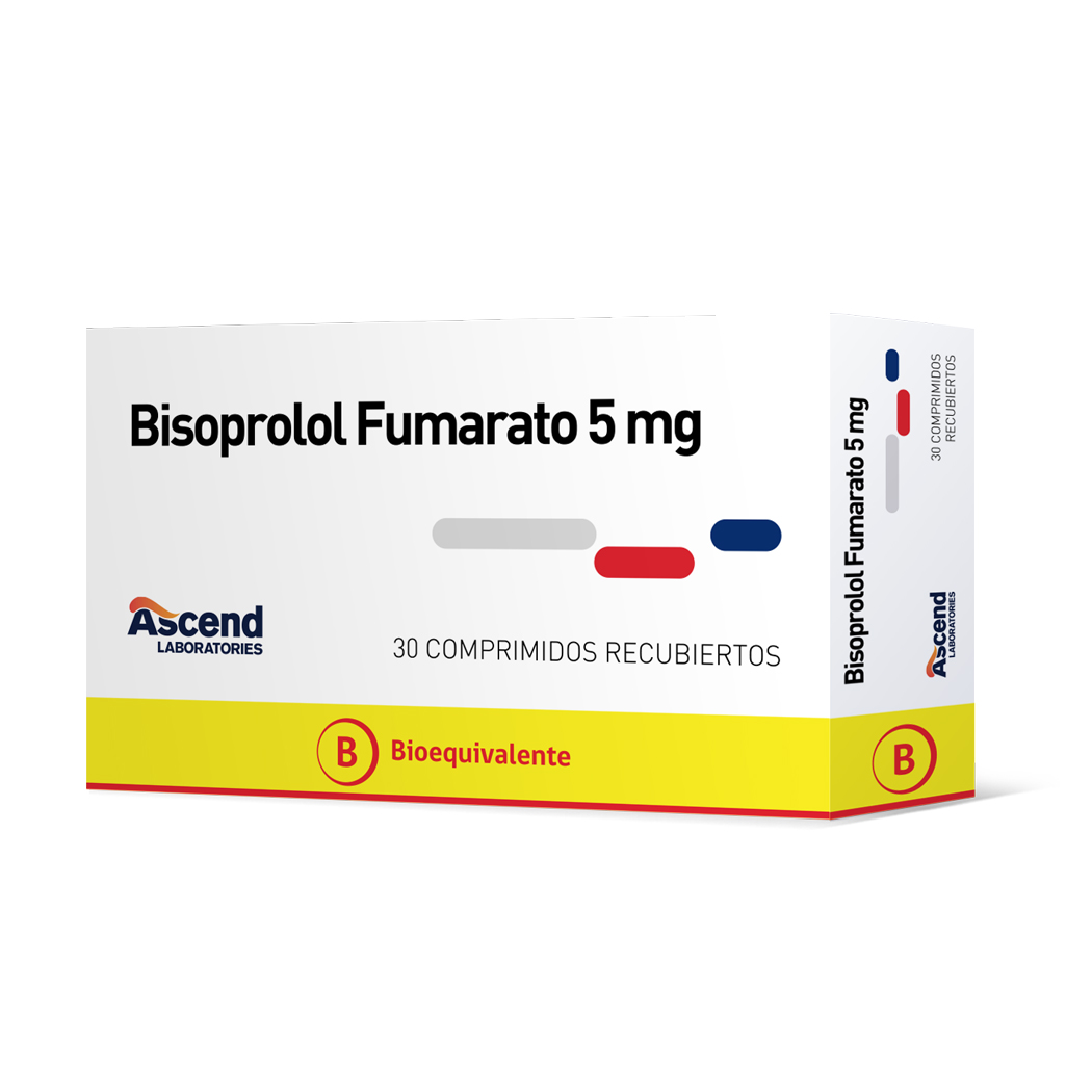 Bisoprolol 5 mg x 30 comp BE