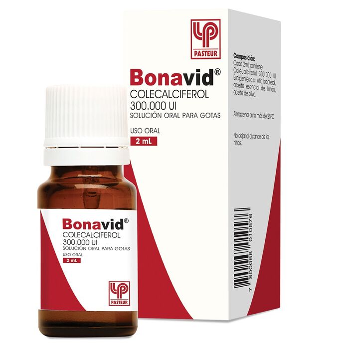 Bonavid (Vitamina D) 300.000 UI x 2 mL