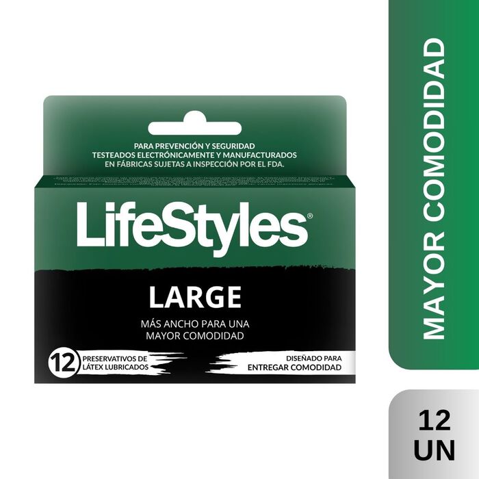 Lifestyles large x 12