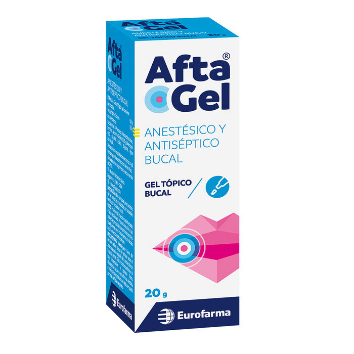 Aftagel (Benzocaina/Cetilpiridio) 20 gr Eurofarma