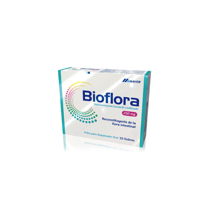 Bioflora (Saccharomyces Boulardii) 250 mg x 10 Sobres