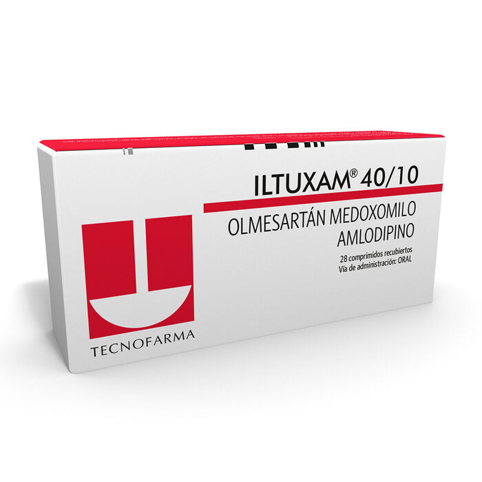 Iltuxam 40/10 (Olmesartan / Amlodipino) x 28 comp