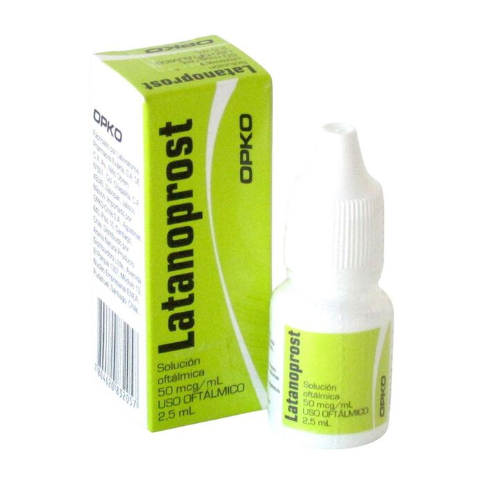 Latanoprost 50mcg/mL X 2,5mL