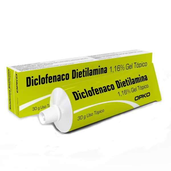Diclofenaco gel 1,16% x 30 gr BE