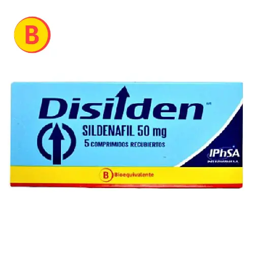 Disilden (Sildenafil) 50mg x 5 comp